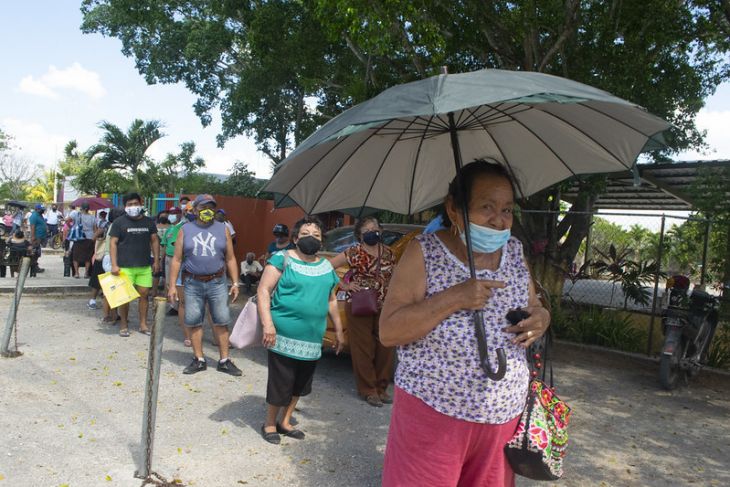 La SSY informa de 226 nuevos casos de Covid-19; 170 en Mérida